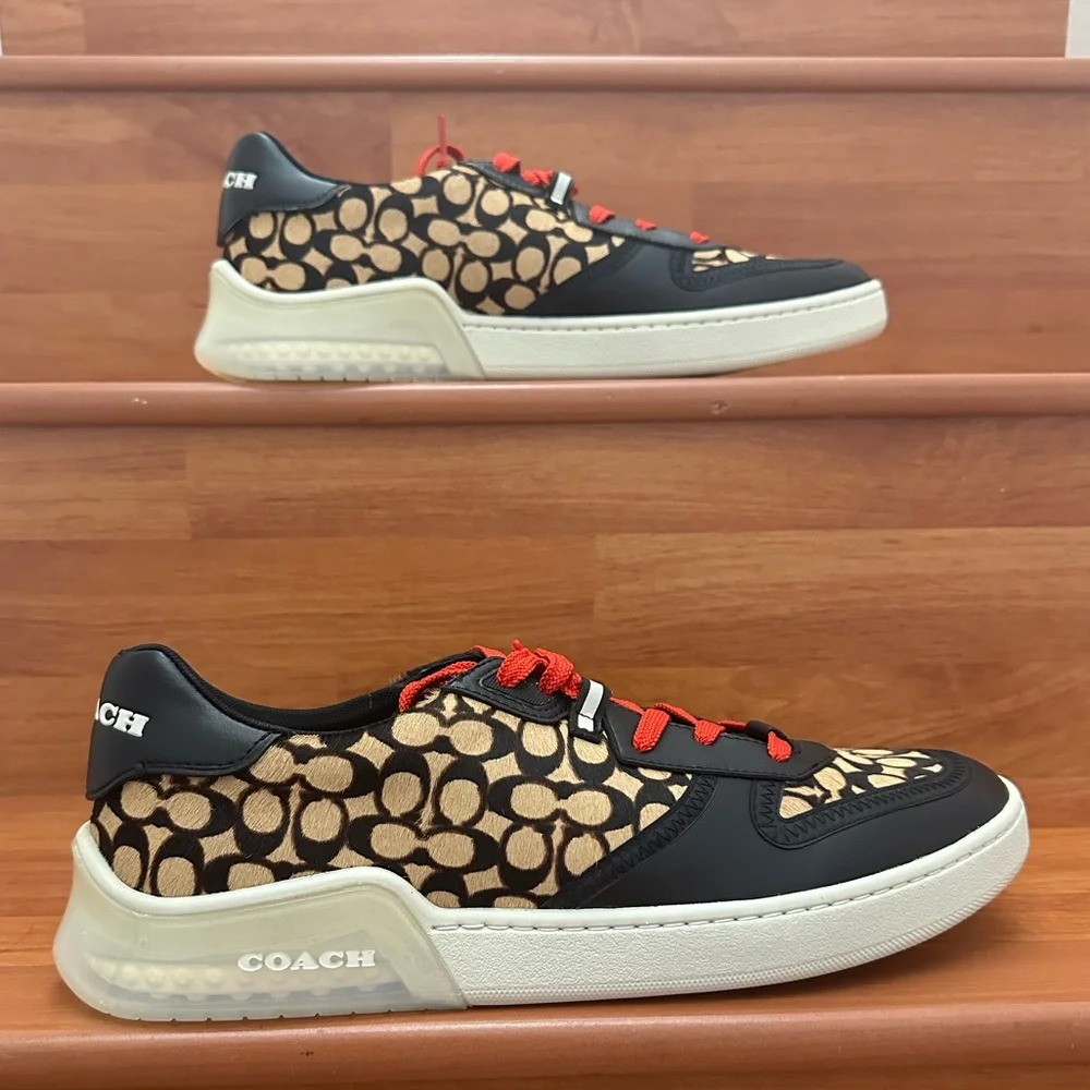 NWOB Coach Citysoles Court - “Calf Hair”-13D - Picture 5 of 6